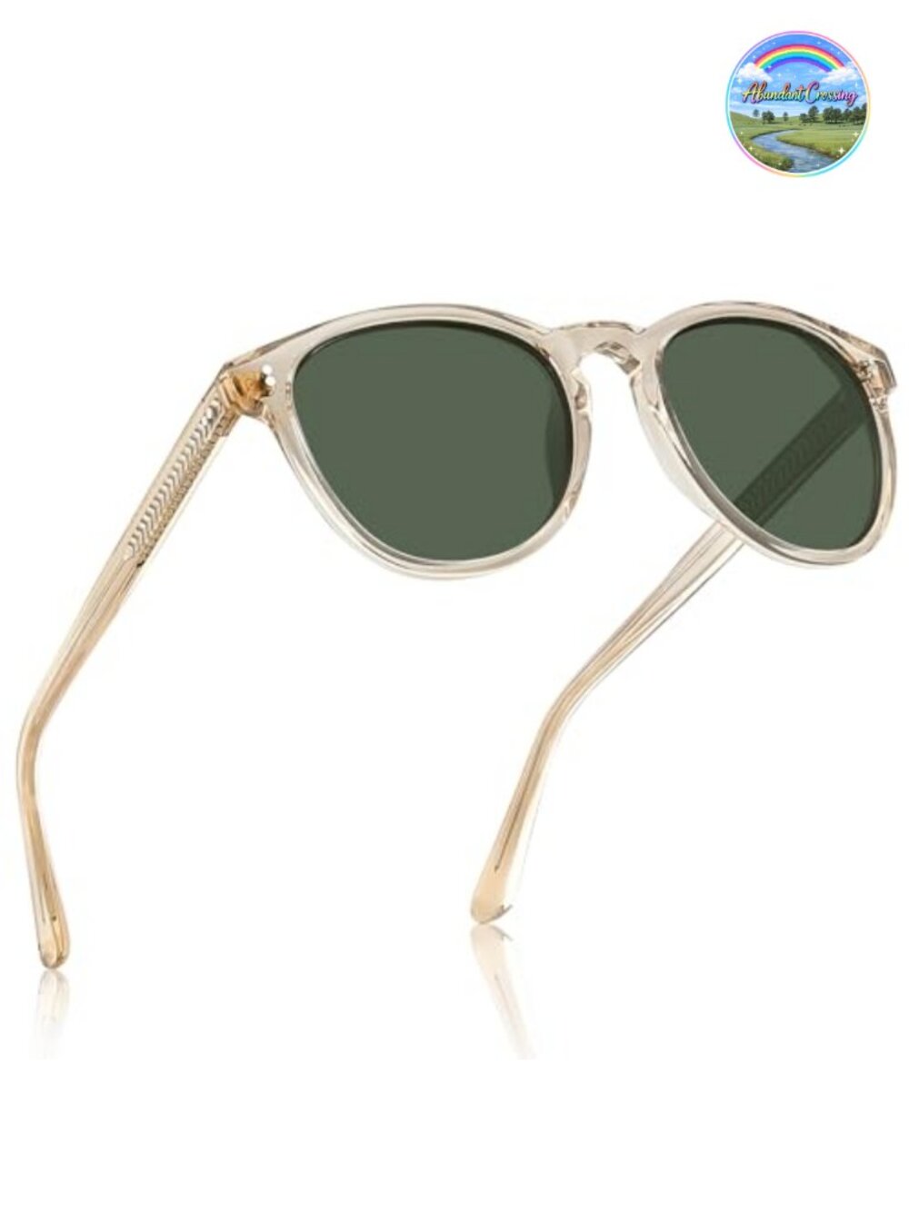 Polarized Acetate Sunglasses for Men UV400 Protection